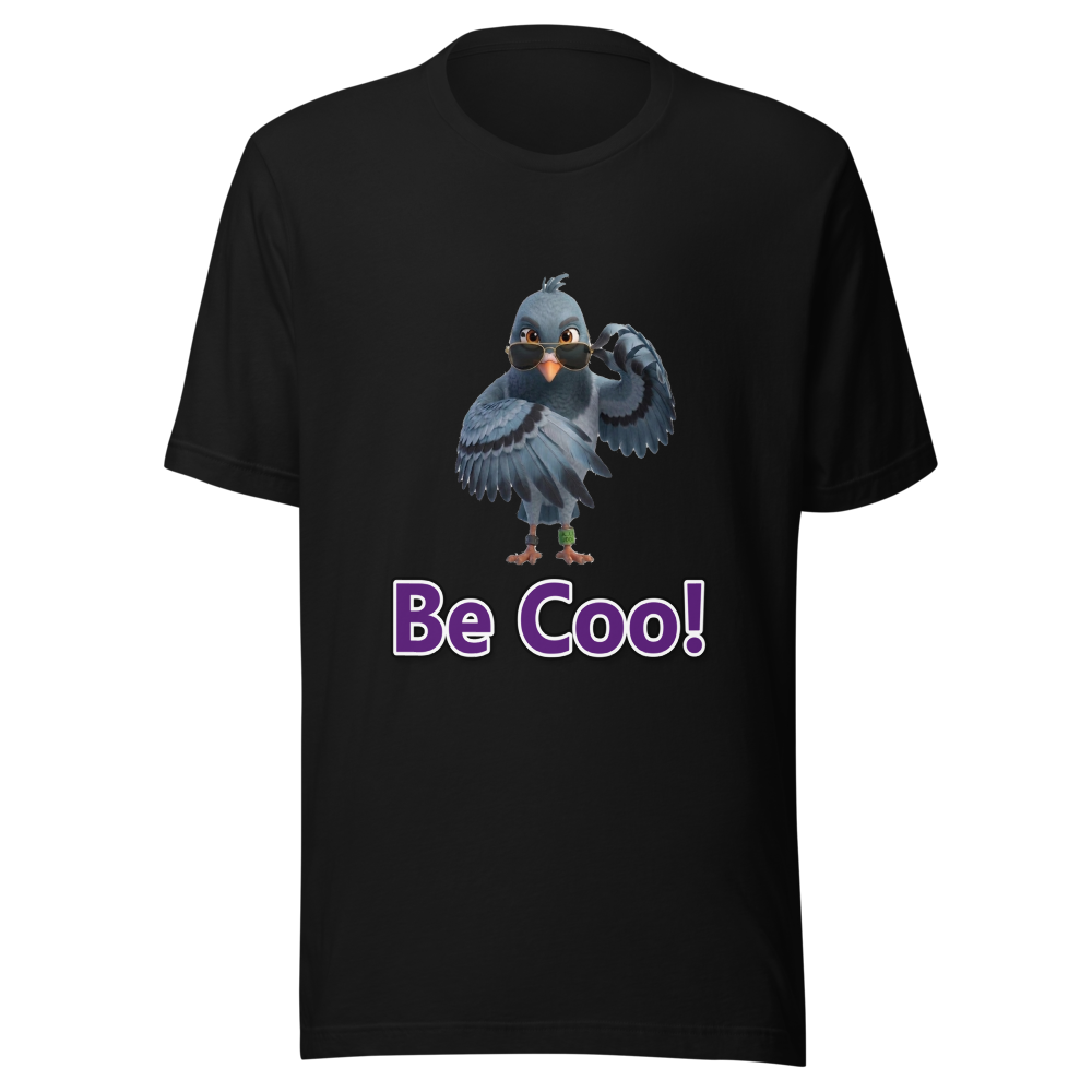LoftMaster Be Coo Pigeon Tee (Slate)