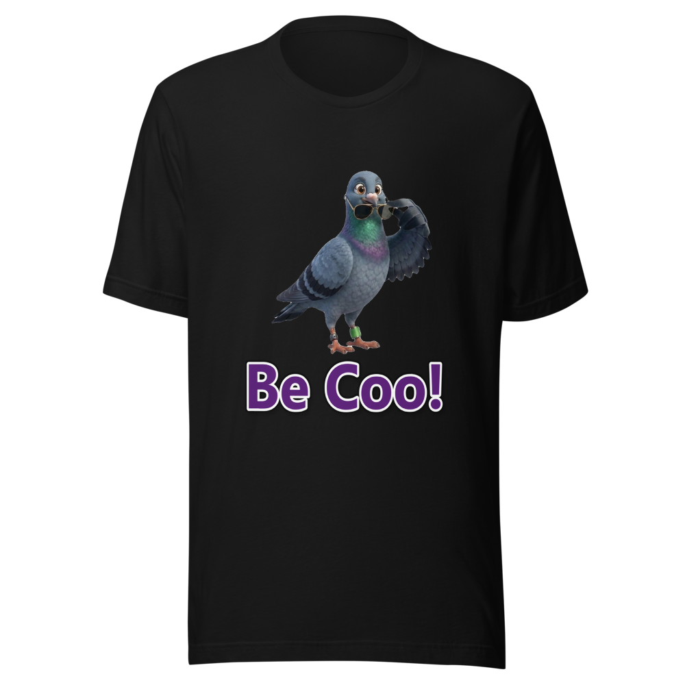 LoftMaster Be Coo Pigeon Tee (Blue-Grey)