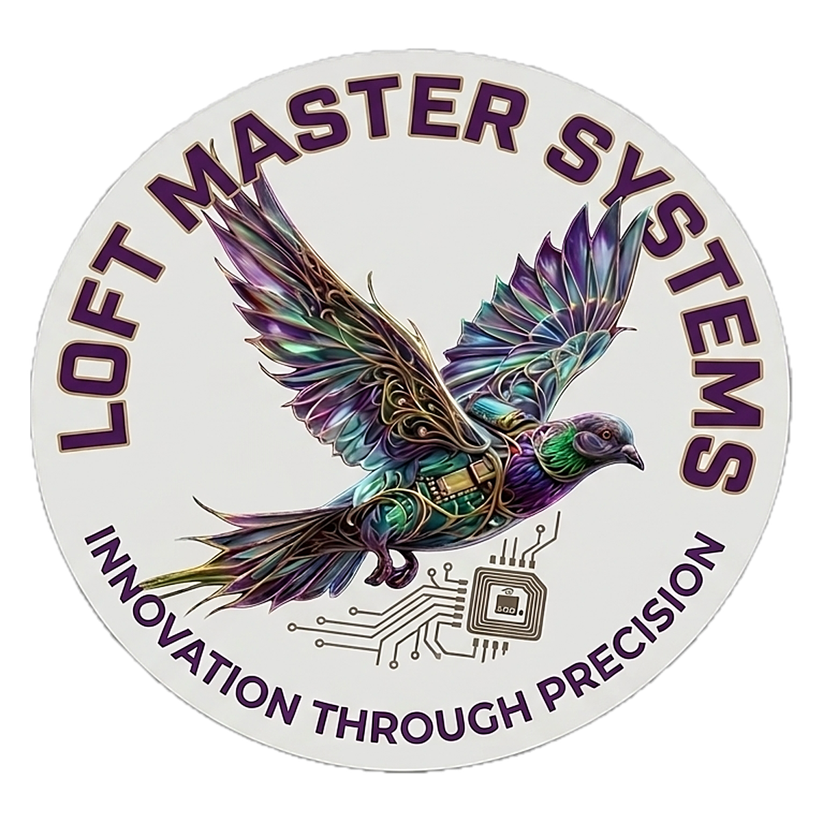 Loft Master Sticker
