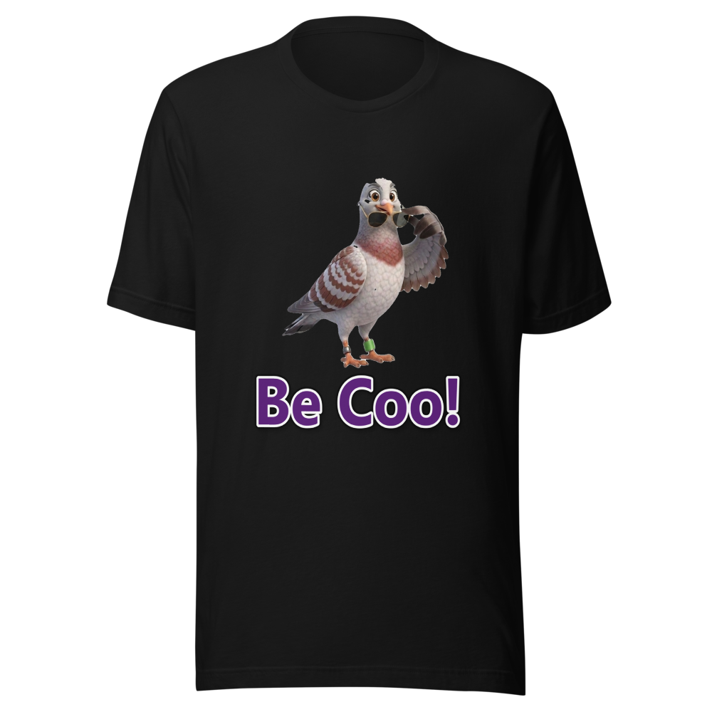 LoftMaster Be Coo Pigeon Tee (Grey)